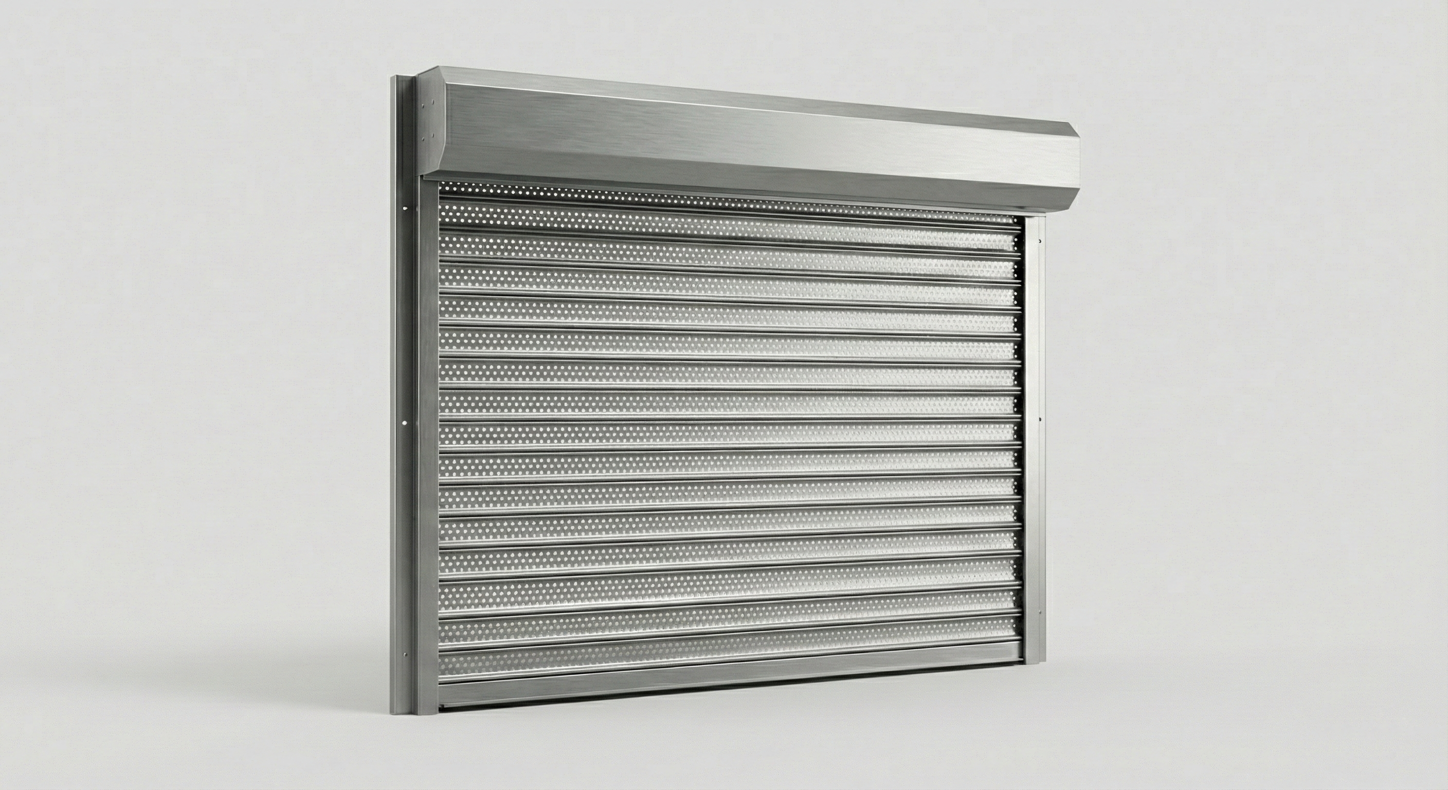 Rideau microperforé